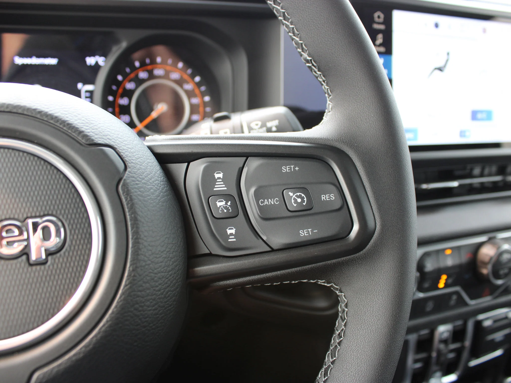 Used 2025 Dark blue Jeep Sport S* 4 Door 4x4, Remote Start, Heated Seats, Safety Group image 13