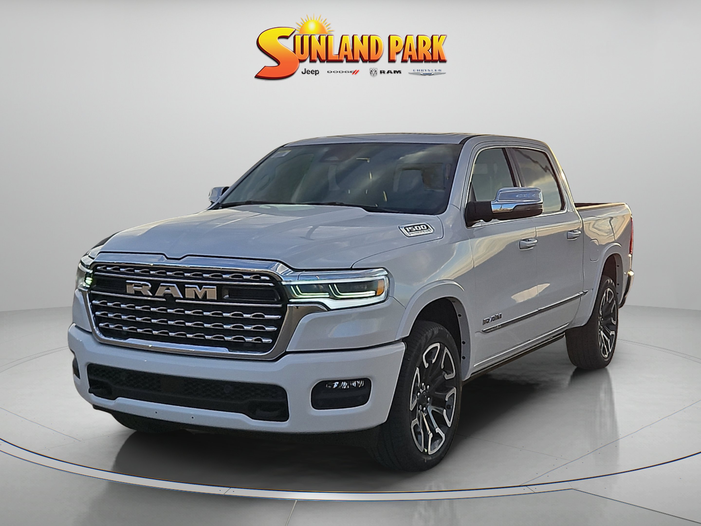 New 2026 Ivory White Tri-Coat Pearl-Coat Exterior Paint RAM Limited image 2