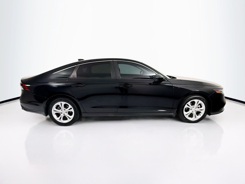 Certified Used 2024 Crystal Black Pearl Honda LX image 4