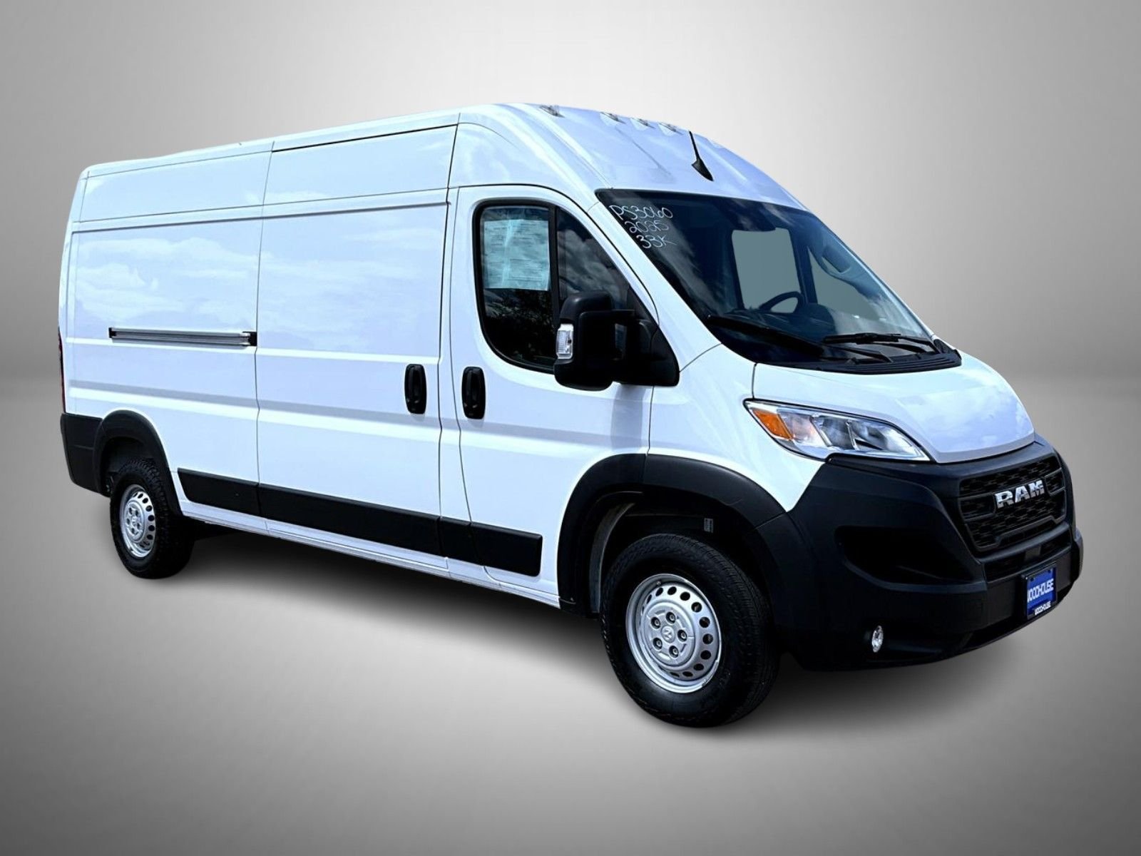 Used 2025 White Ram High Roof image 3