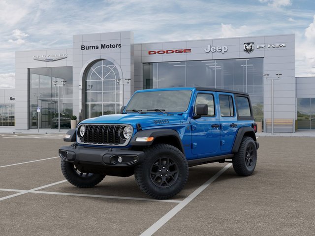 New 2026 Jeep Wrangler Willys 4-Door