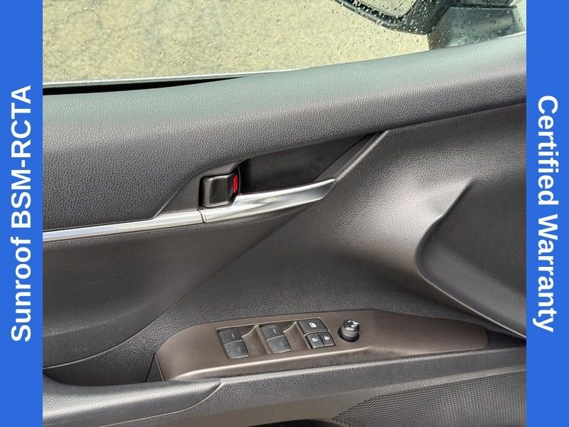 Certified Used 2023 Celestial Silver Metallic Toyota SE image 18