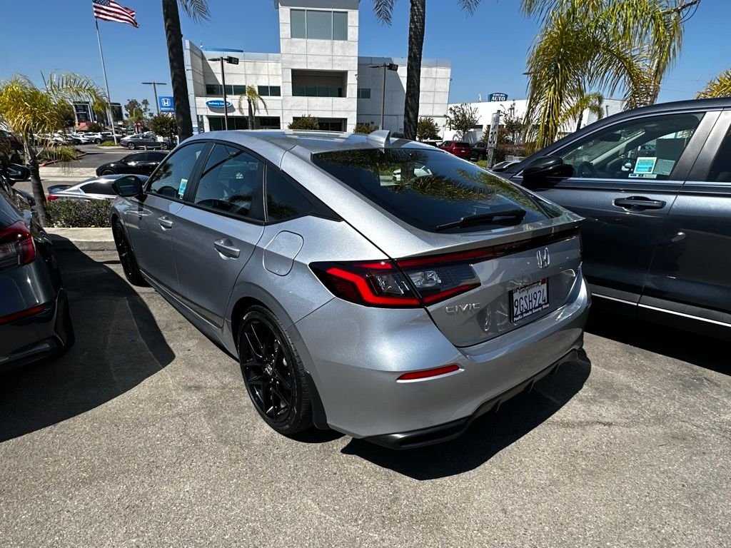 Certified Used 2023 Lunar Silver Metallic Honda Sport image 26