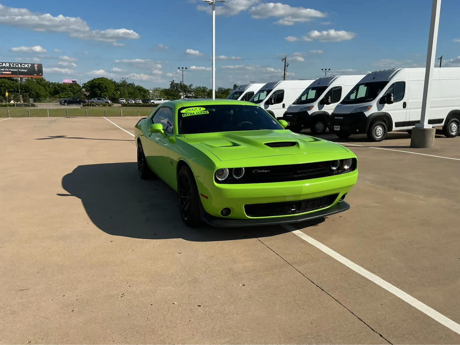 Used 2023 Sublime Metallic Clearcoat Dodge R/T Scat Pack image 4