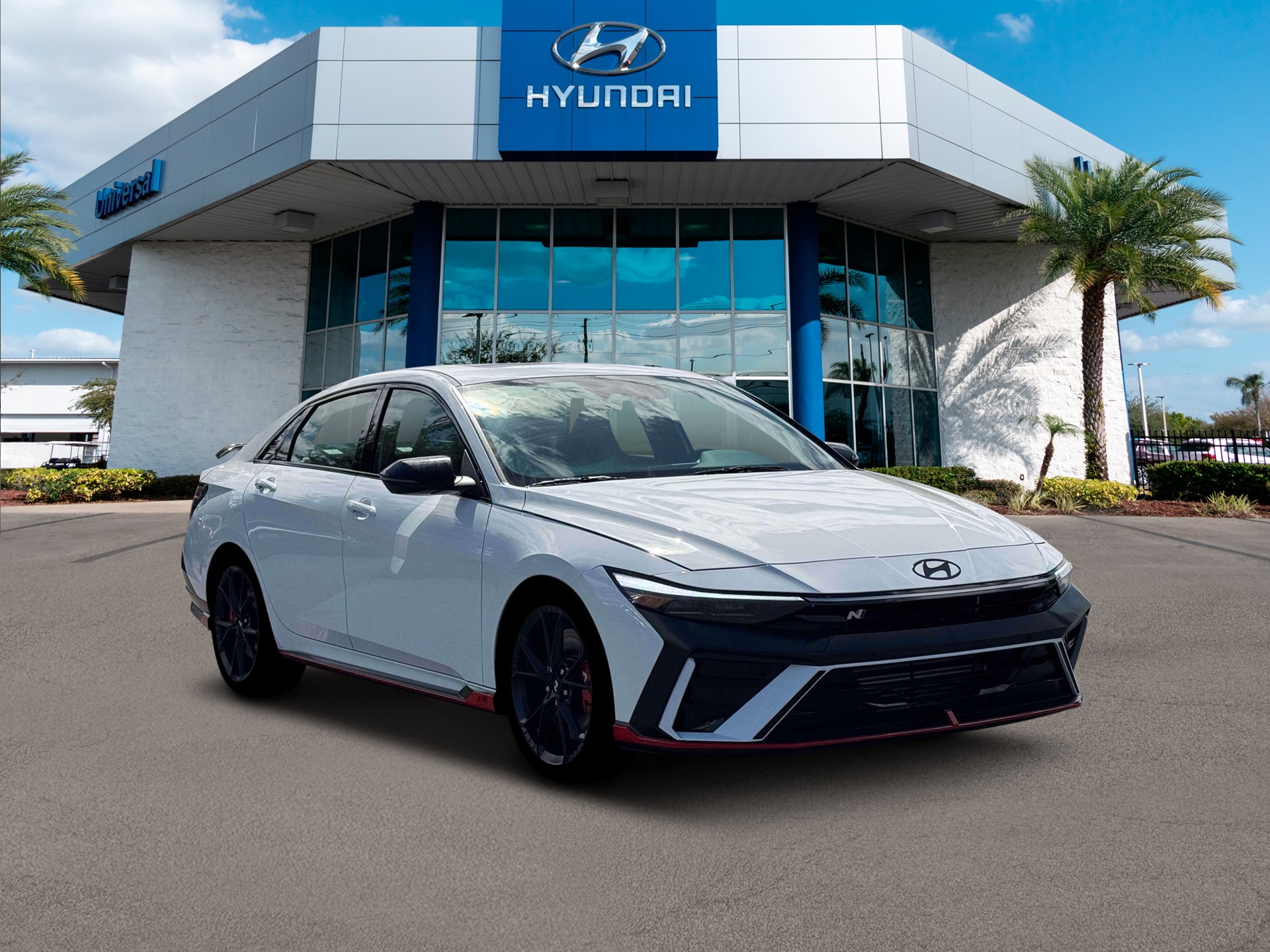 New 2026 White Hyundai Sedan image 11