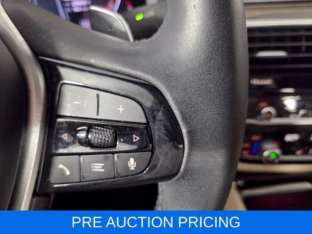 Used 2023 Jet Black BMW 530i image 16
