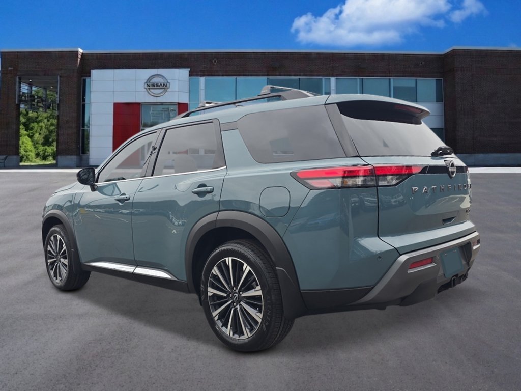 New 2026 Baltic Teal Nissan Platinum image 3