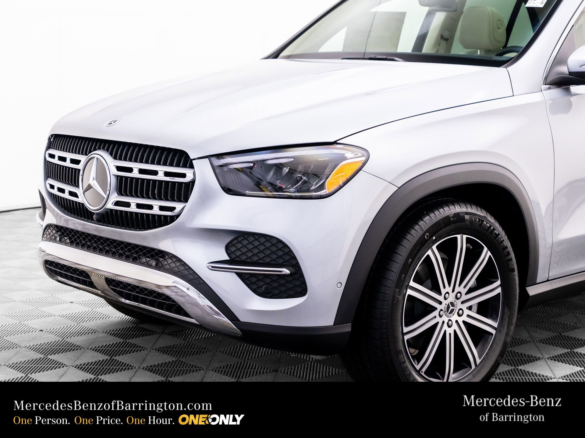 New 2026 Cirrus Silver Metallic Mercedes-Benz GLE 350 image 80