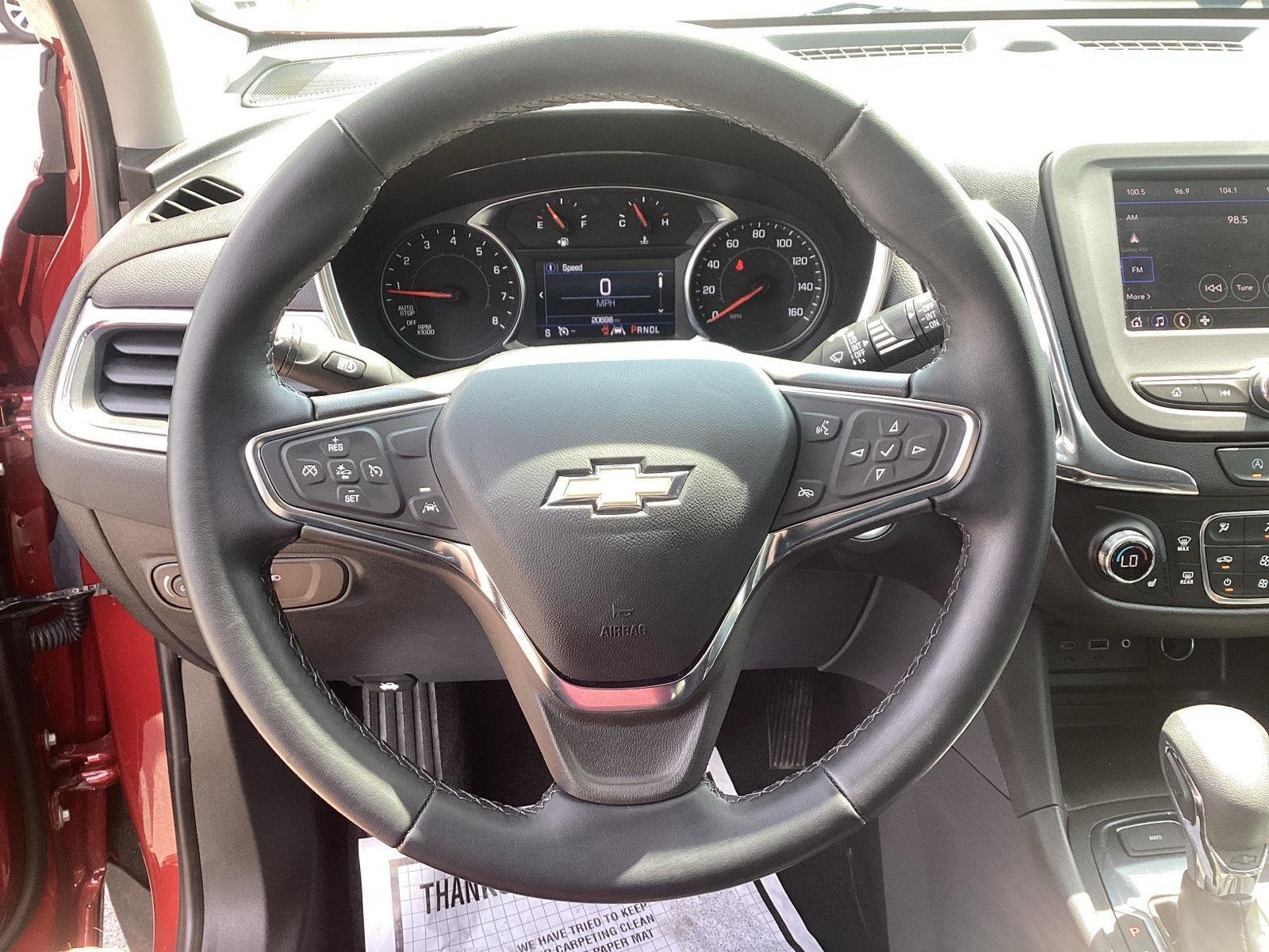Used 2024 Radiant Red Tintcoat Chevrolet LT image 18