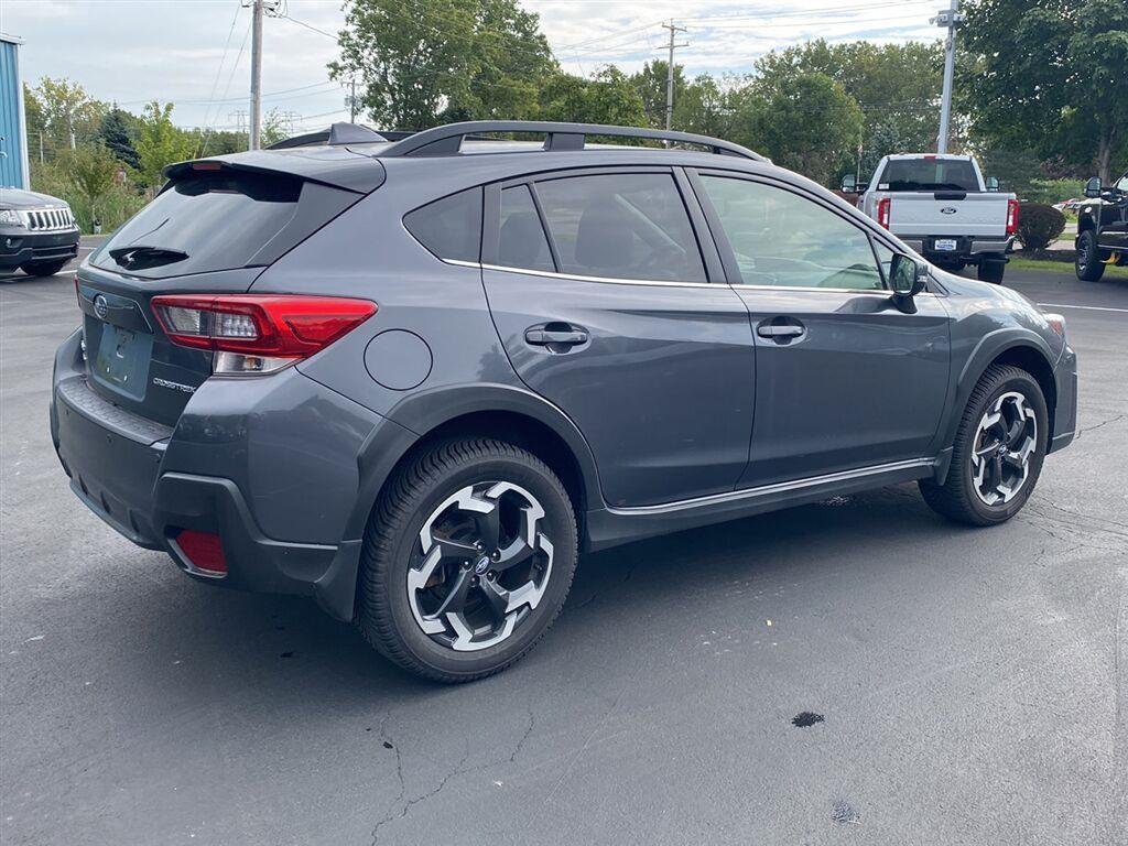 Used 2021 Magnetite Gray Metallic Subaru Limited image 10