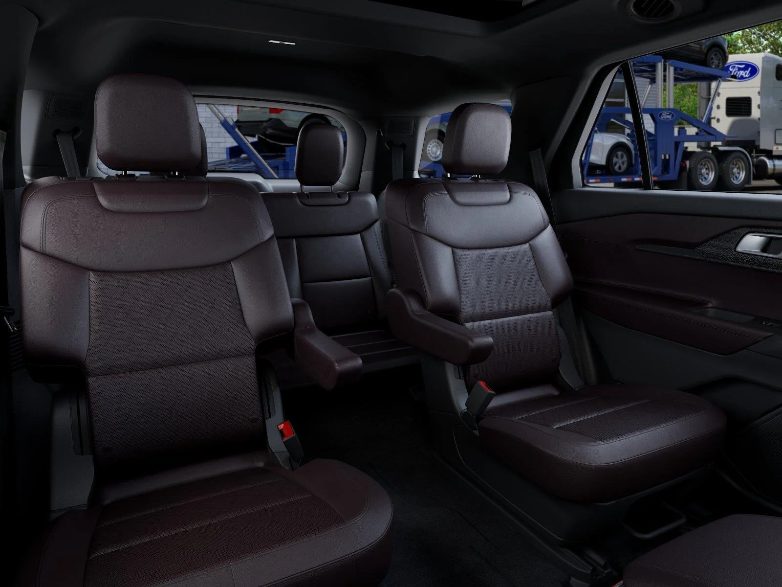 New 2027 Carbonized Gray Metallic Ford Platinum™ image 11