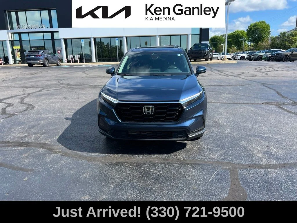 Used 2024 Blue Honda EX image 2