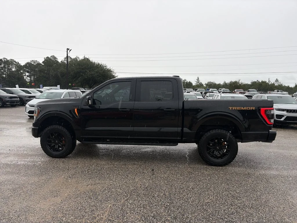 Used 2023 Black Ford Tremor image 3