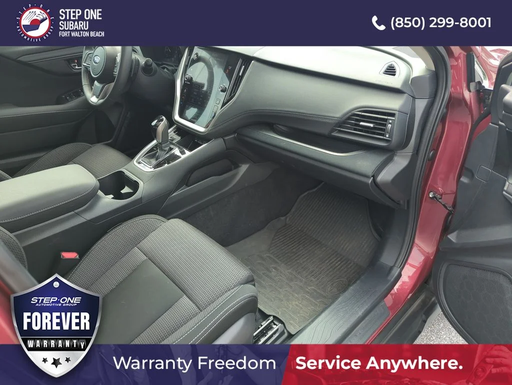 Used 2025 Red Subaru Premium image 36