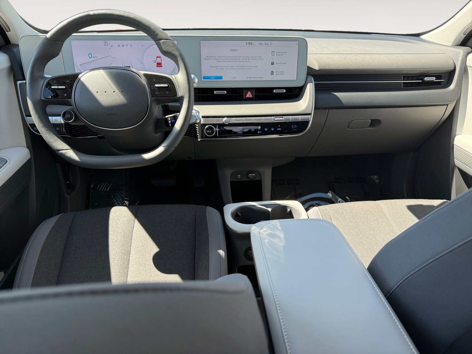 Certified Used 2024 Atlas White Hyundai SEL image 15