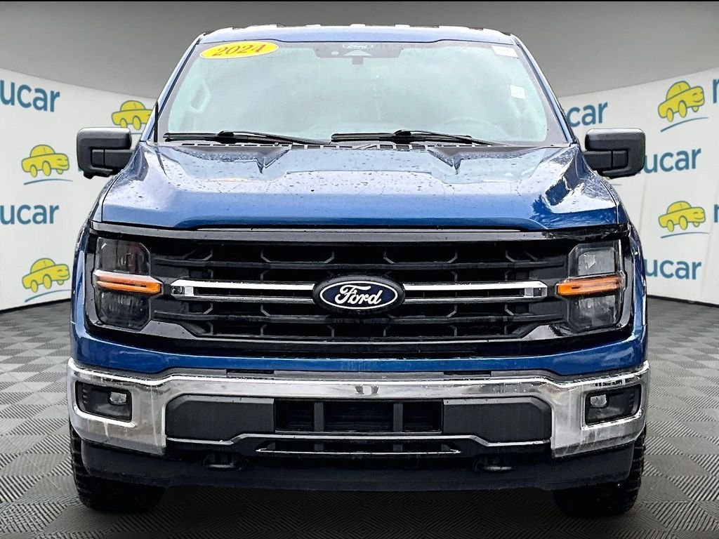 Used 2024 Atlas Blue Metallic Ford XLT image 2