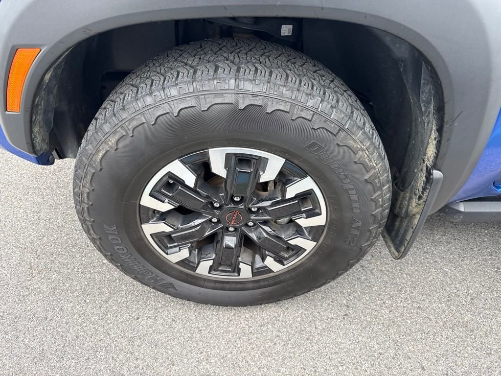 Used 2024 Blue Nissan PRO-4X image 4