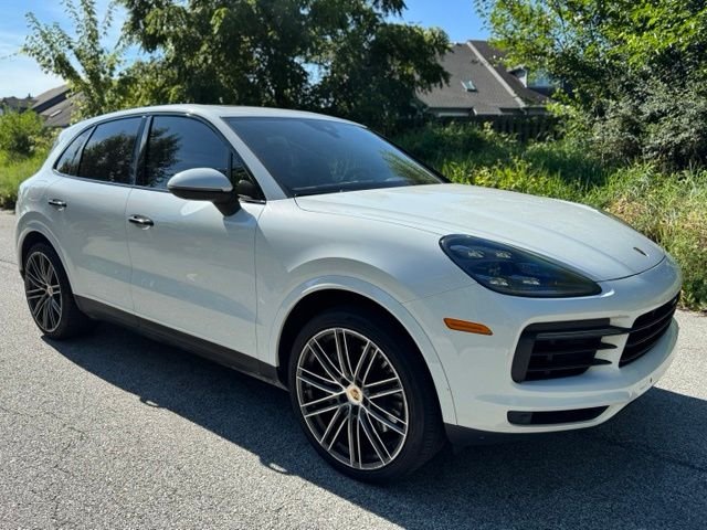 Used 2019 Carrara White Metallic Porsche S image 4