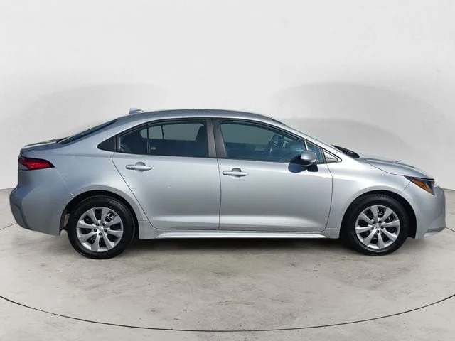 Used 2024 Classic Silver Toyota LE image 6