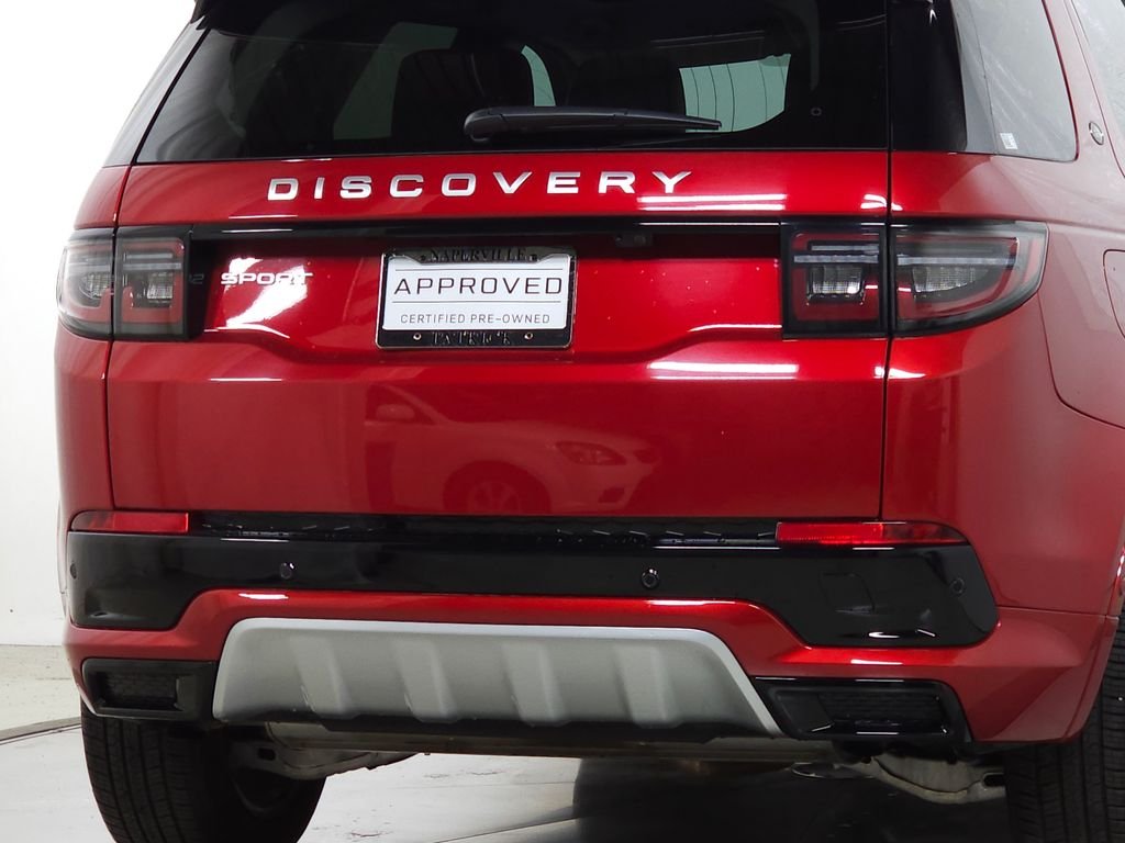 Certified Used 2025 Red Land Rover S image 8