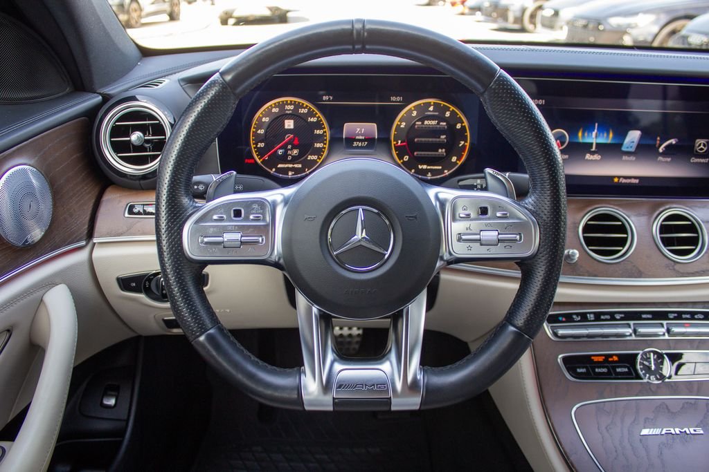Used 2019 White Mercedes-Benz E 63 S AMG® image 13