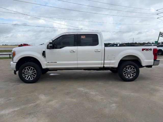 Used 2019 White Ford LARIAT image 2