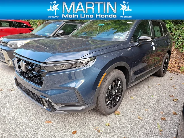 2027 Honda CR-V Hybrid Sport-L