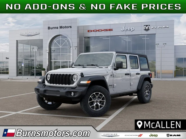 New 2026 Jeep Wrangler Sport S 4-Door