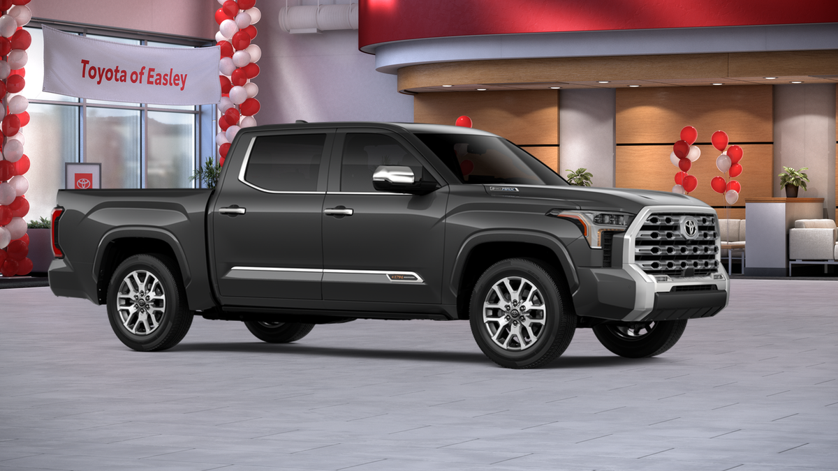 New 2026 Magnetic Gray Metallic Toyota 1794 Edition i-FORCE MAX image 44
