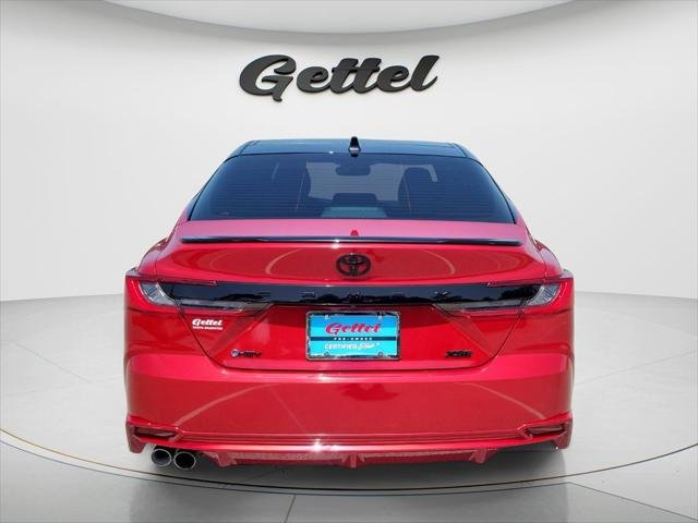 Certified Used 2025 SUPERSONIC RED/BLACK Toyota  image 6