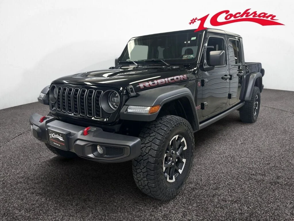 Certified Used 2026 Black Clearcoat Jeep Rubicon image 31