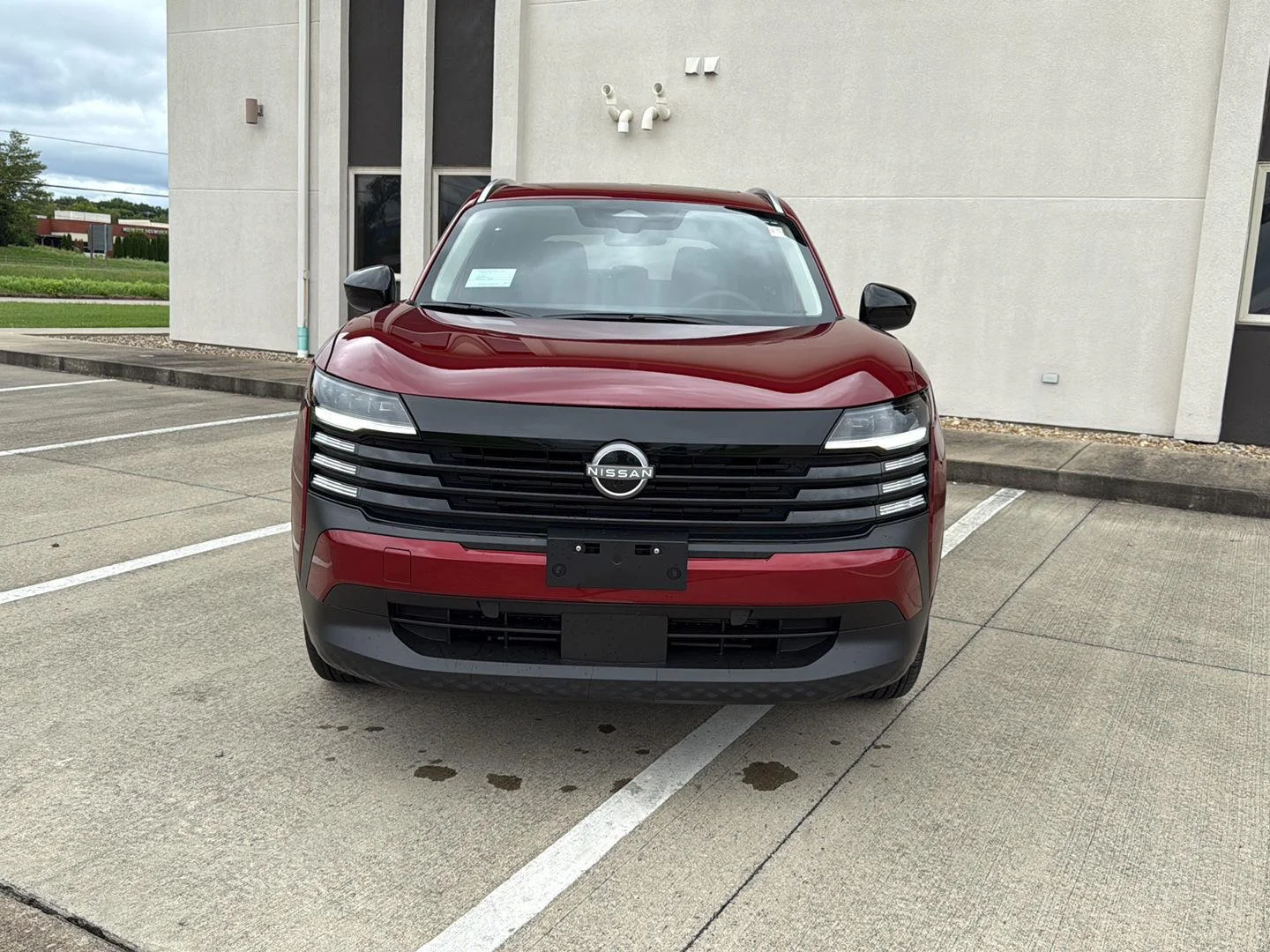 New 2026 Scarlet Ember Tintcoat Nissan SV image 2