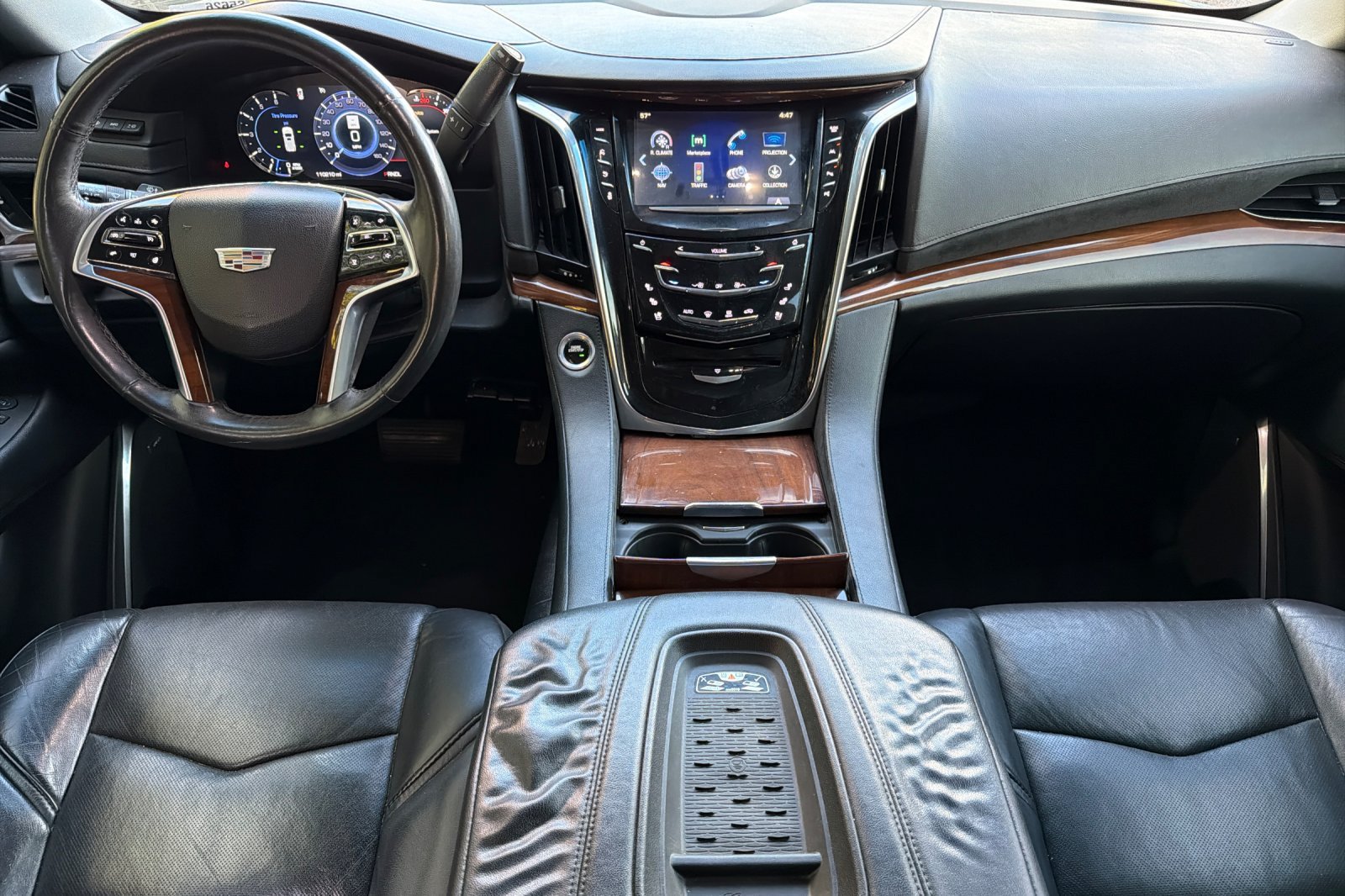 Used 2017 Black Raven Cadillac Luxury image 11