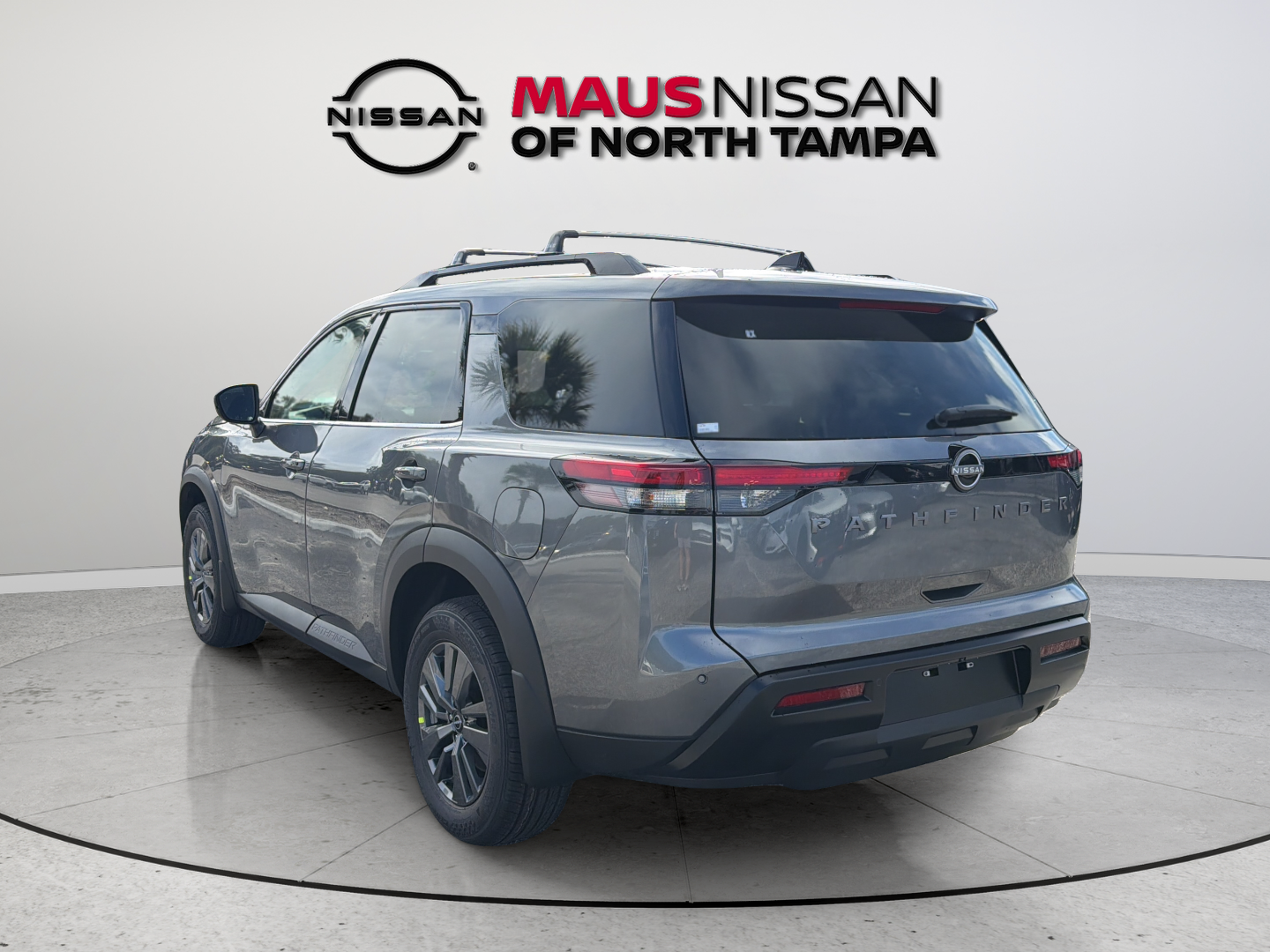 New 2026 Gray Nissan SV image 8