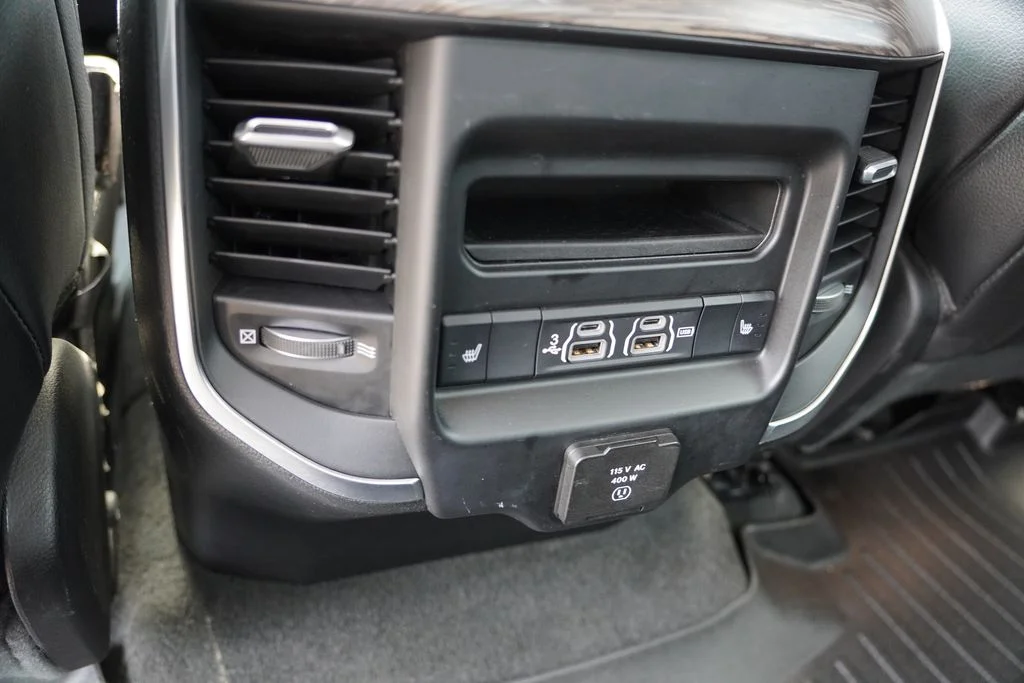 Certified Used 2020 Maximum Steel Metallic Clearcoat Ram Laramie image 4