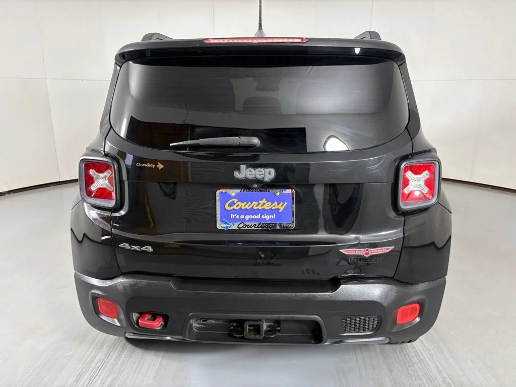 Used 2016 Black Jeep Trailhawk image 7