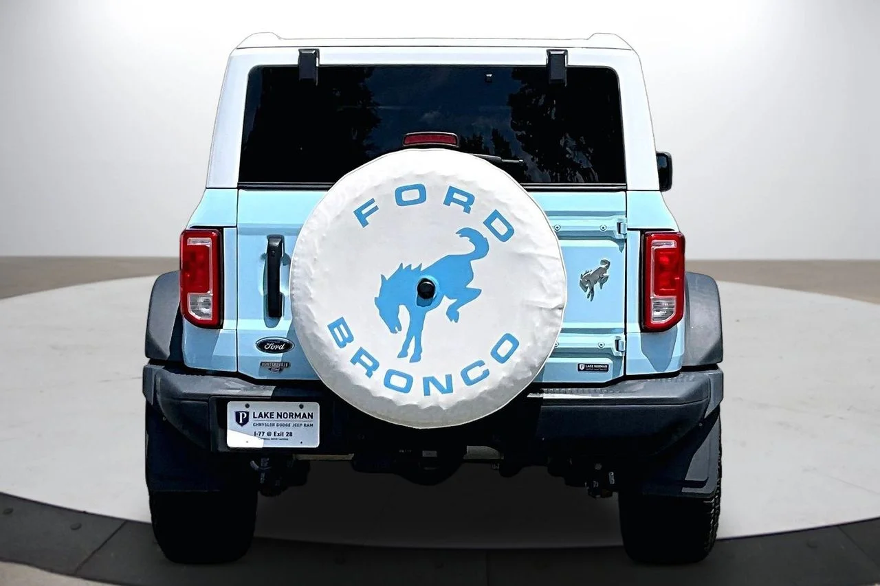 Certified Used 2024 Blue Ford Heritage Edition image 7
