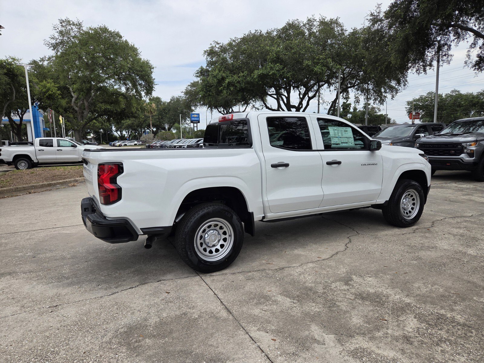 2026 Chevrolet Colorado Work Truck - Photo 7
