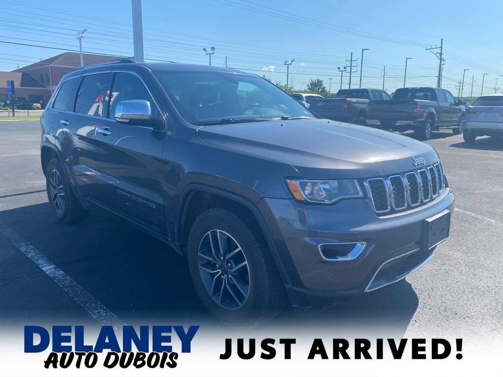 2020 Jeep Grand Cherokee Limited 4WD's photo