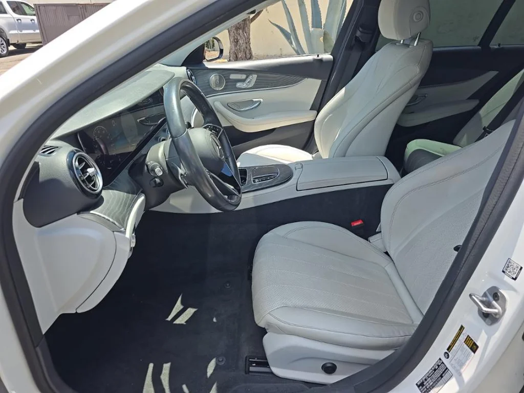 Used 2022 White Mercedes-Benz E 350 image 4