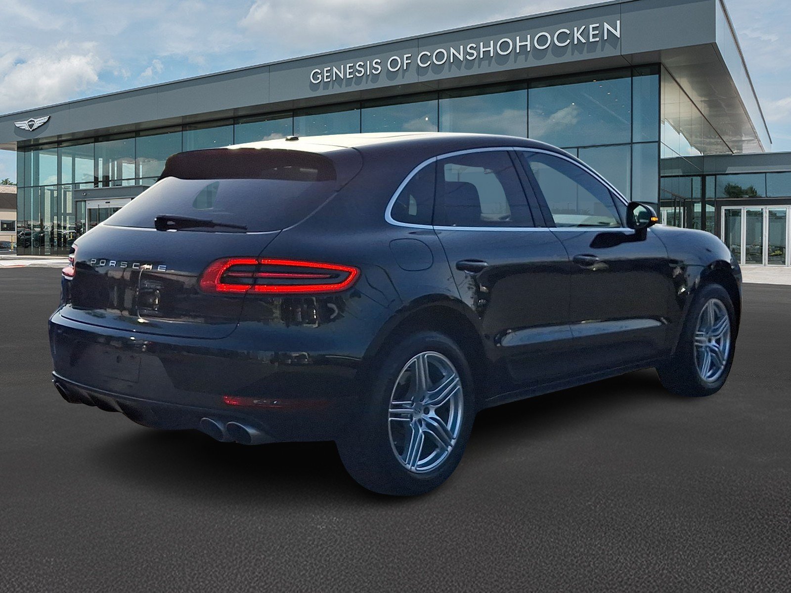 Used 2017 Black Porsche S image 6