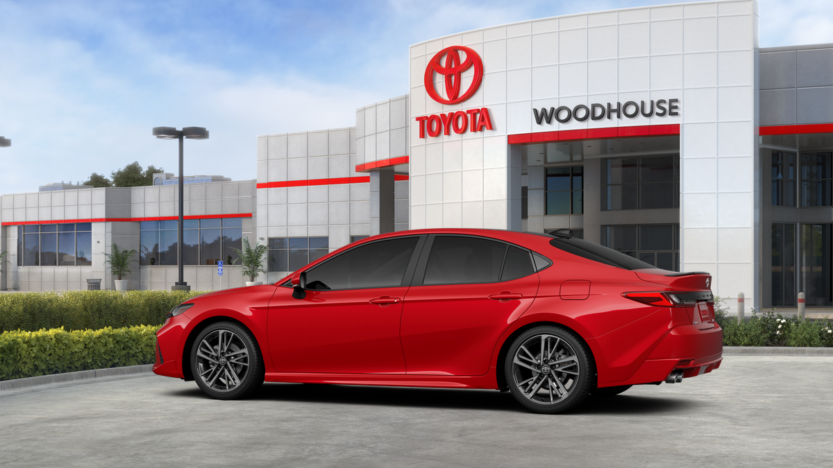 New 2026 Supersonic Red Toyota XSE image 29