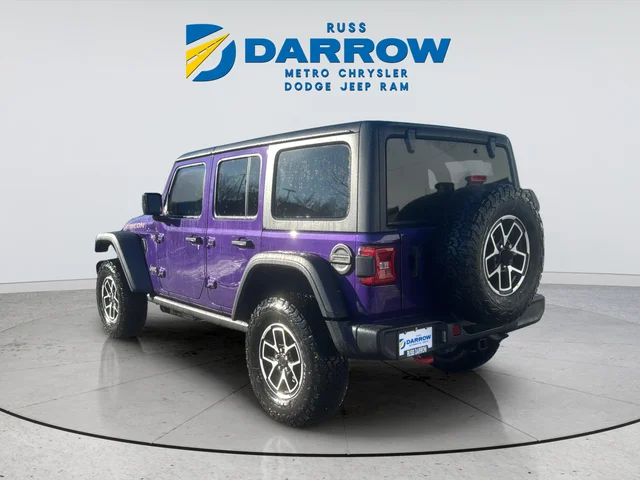 New 2026 Reign Exterior Paint Jeep Rubicon image 3