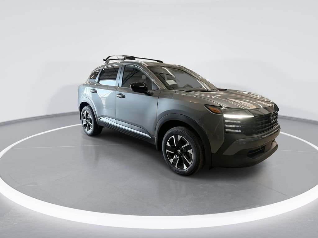 New 2026 Gun Metallic Nissan SV image 2