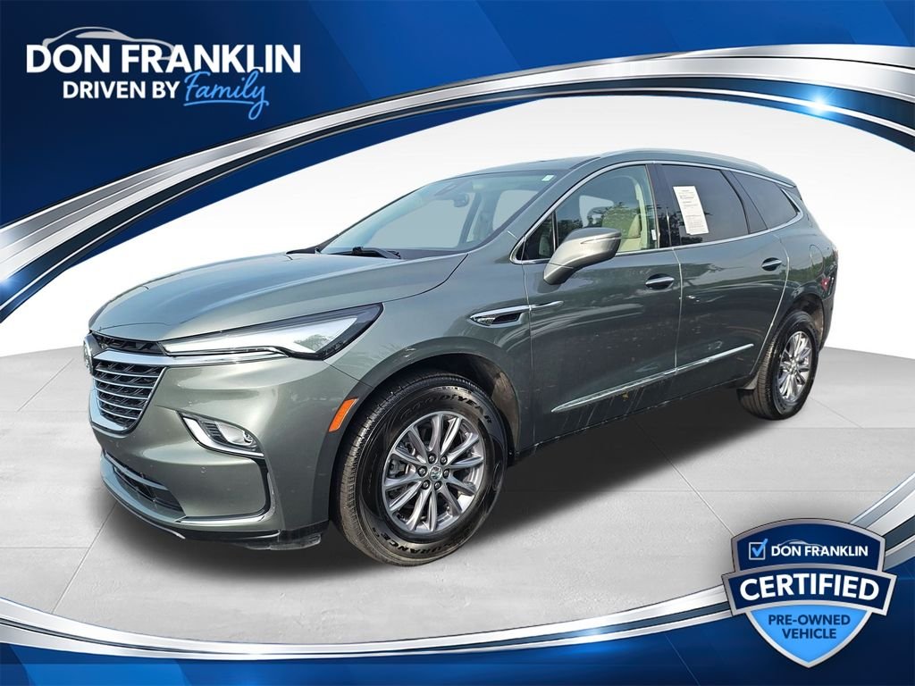 Used 2023 Green Buick Essence image 1