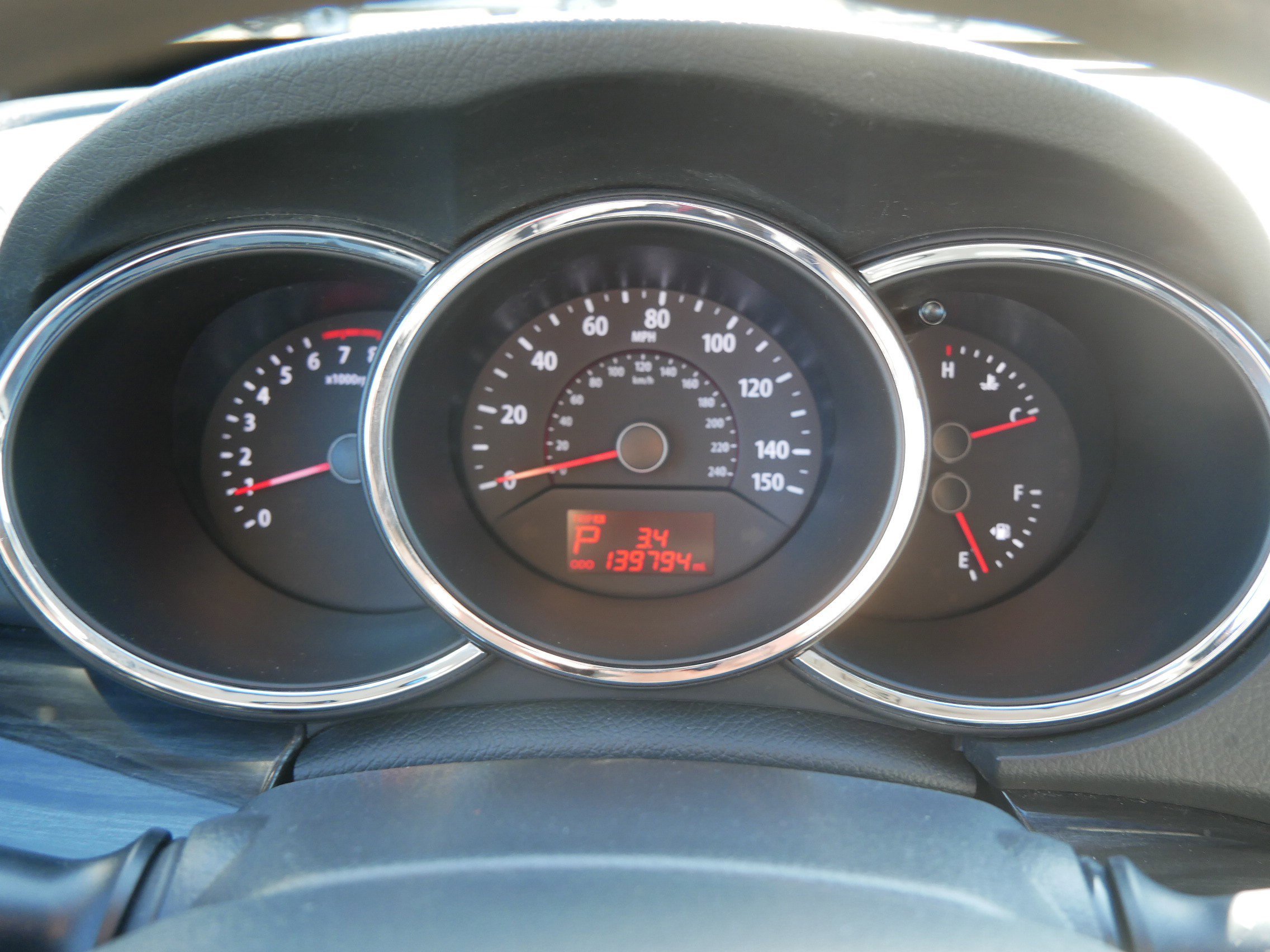 Used 2013 Baltic Blue Kia LX image 21