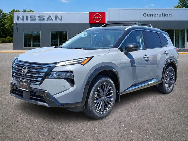 New 2026 Gray Nissan Platinum image 1