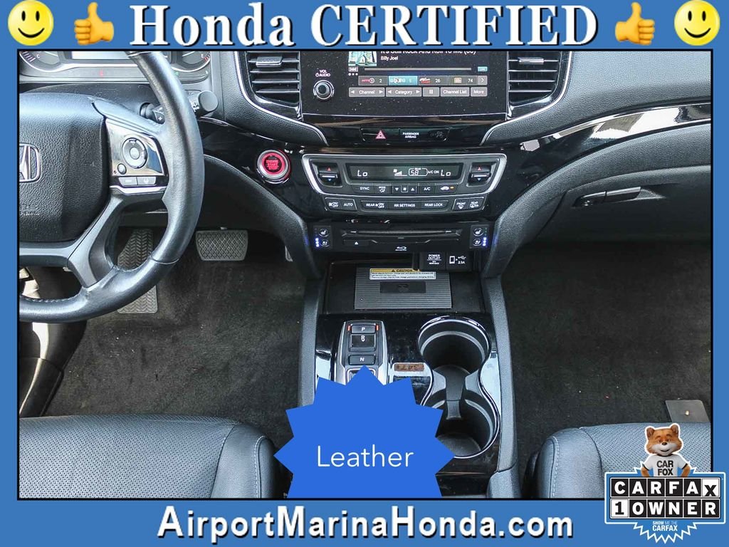 Certified Used 2022 Modern Steel Metallic Honda AWD ELITE image 4