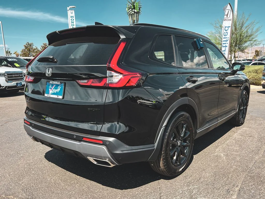 New 2026 Crystal Black Pearl Honda Sport-L image 5