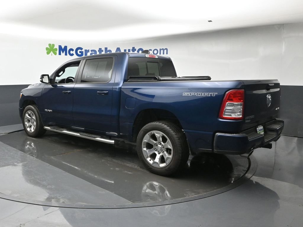 Used 2021 Blue Ram Big Horn/Lone Star image 24